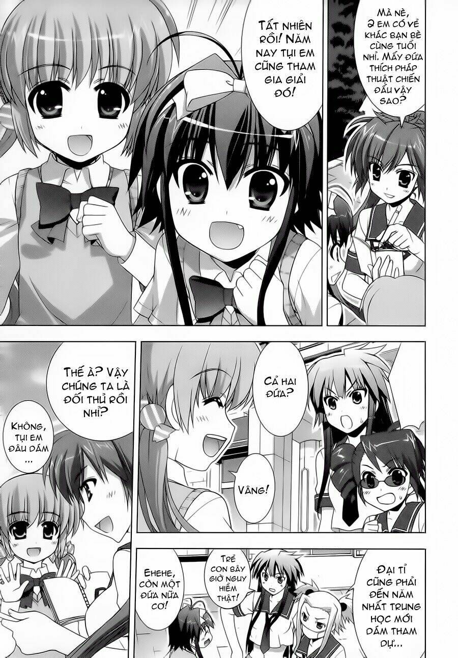 mahou shoujo lyrical nanoha vivid chapter 18 22
