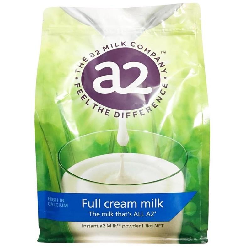 Sữa A2 Nguyên Kem Úc Gói 1kg Date 11/2023