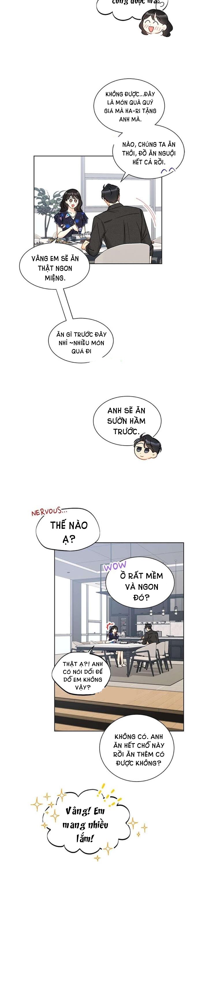 hẹn hò nơi công sở chapter 90 16