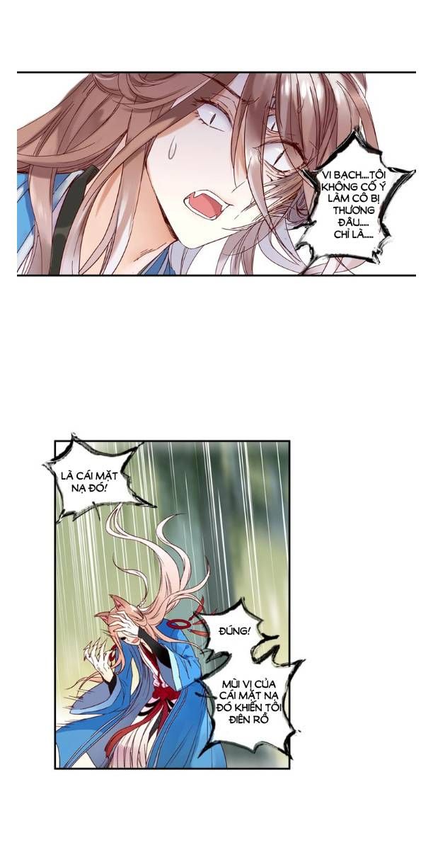 Lệnh Cấm Nghị Tộc 2 Ẩn Diện Trấn chapter 32 - Trang 10