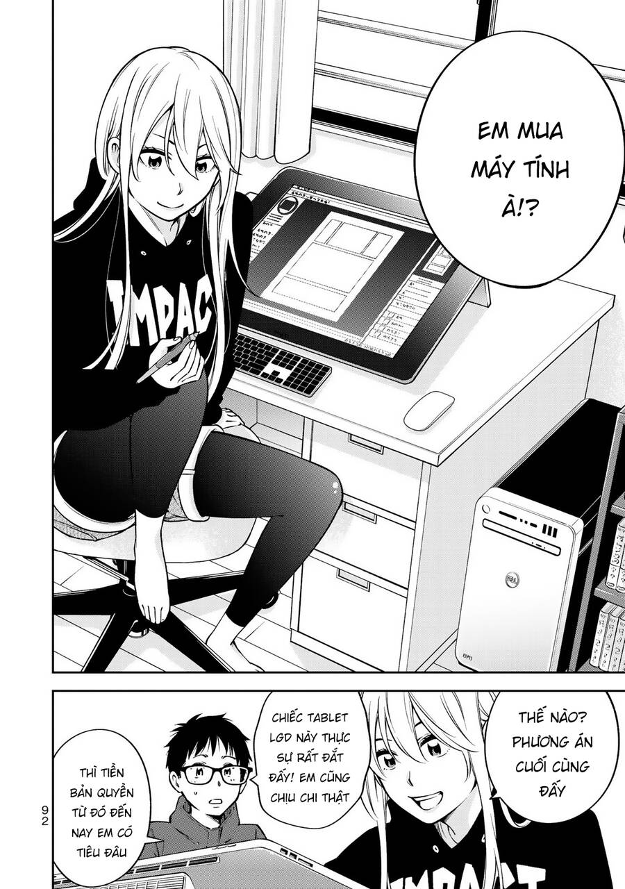 tình yêu kì lạ của nữ sinh chapter 24 17