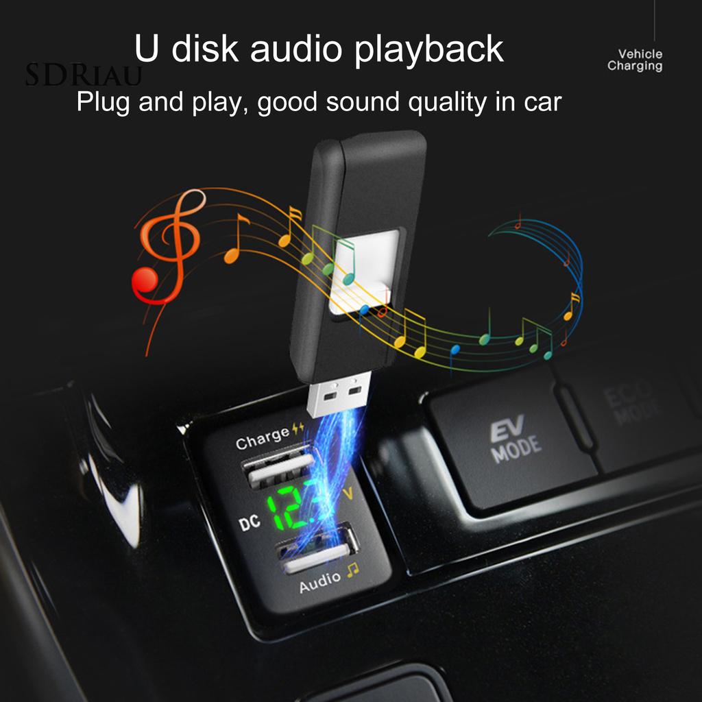 Cốc Sạc Usb Qc 3.0 Cho Xe Hơi Toyota