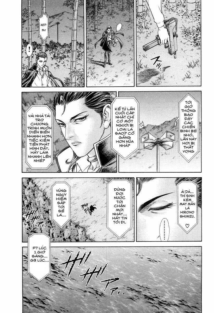 sống còn - trò chơi sinh tử chapter 46 14