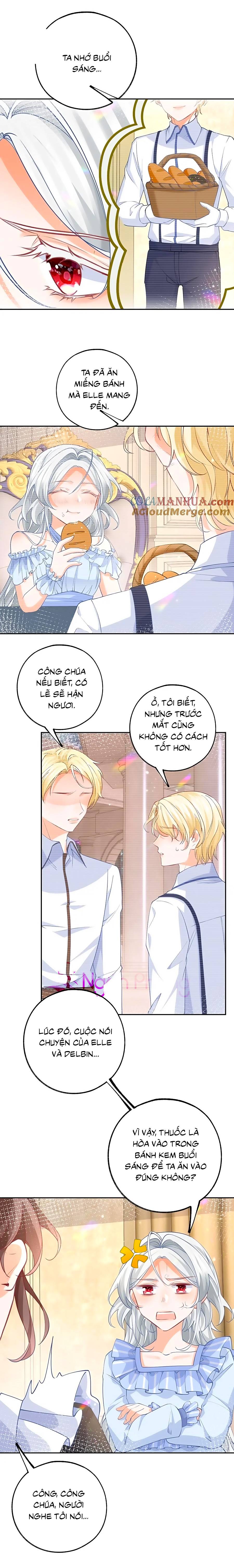 ngày nào đó trở thành công chúa tế phẩm chapter 180 6