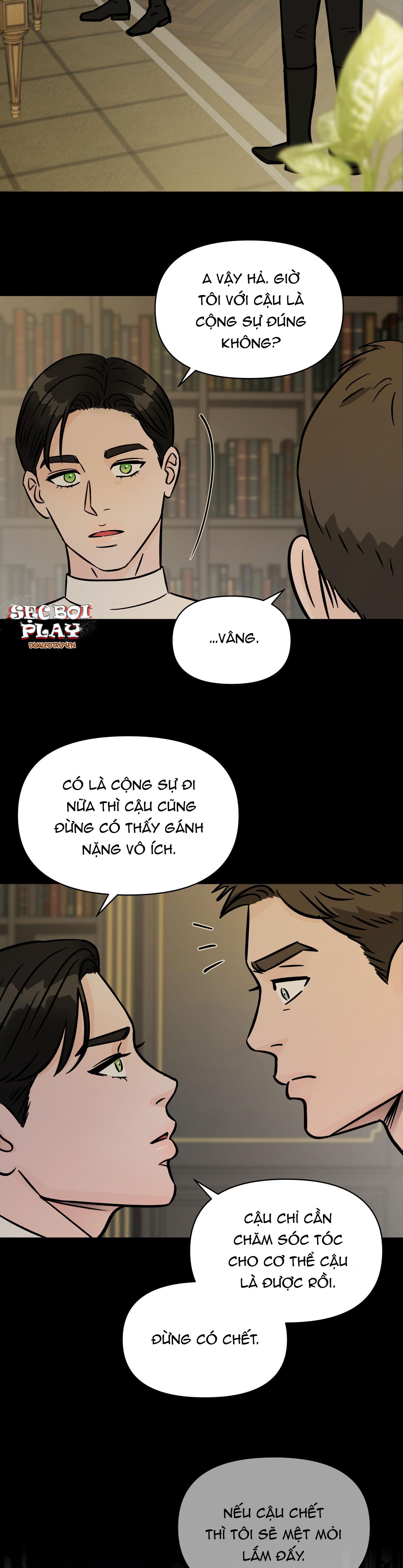 nghiện cuồng công - bdsm cùng sẹc chapter 23 9