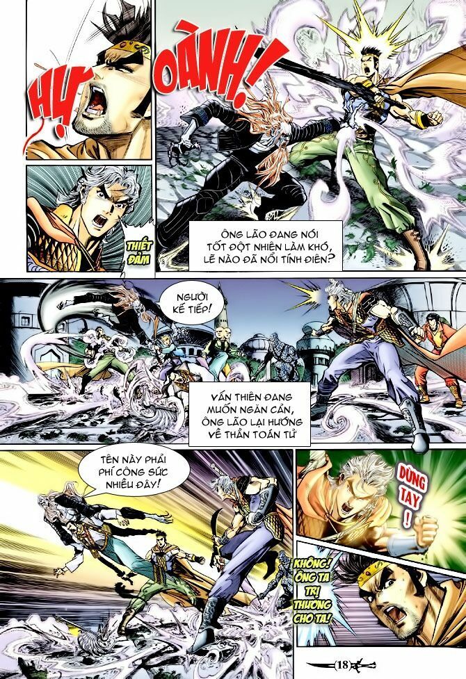 thần binh huyền kỳ i chapter 135 17