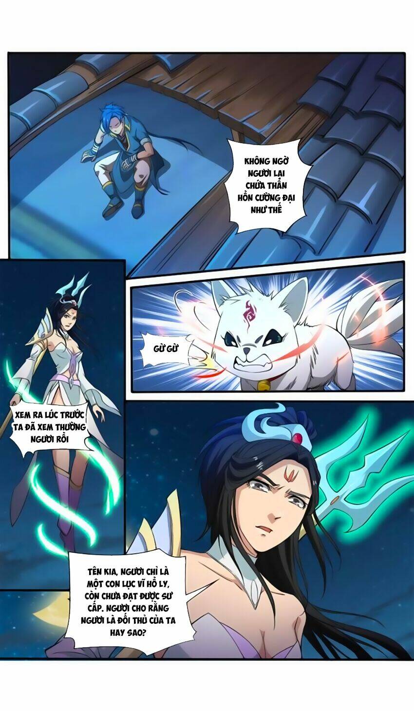 cửu tinh thiên thần quyết chapter 96 8