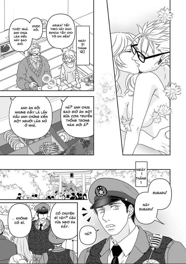 em có ghét đàn ông cơ bắp không ? chapter 6.1 12