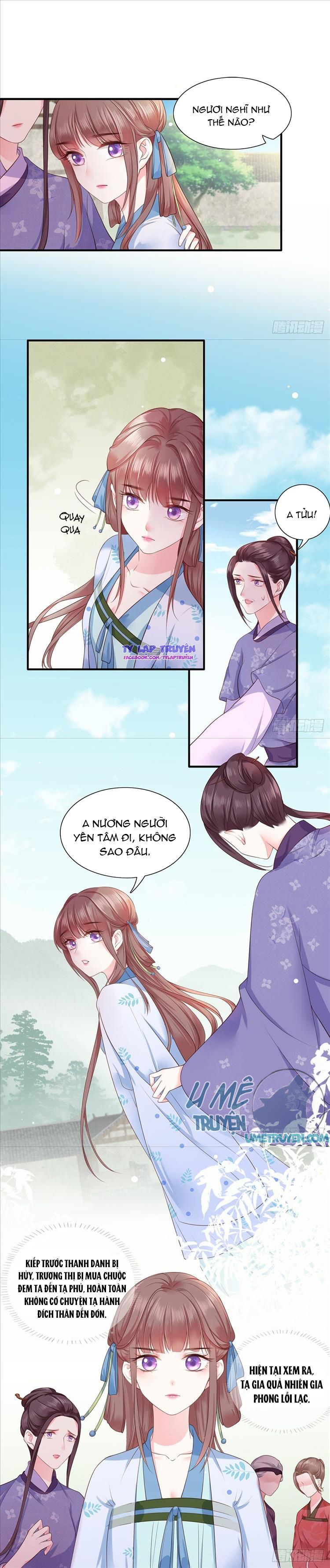 kiều sủng nhiếp chính vương của phú bà chapter 4 9