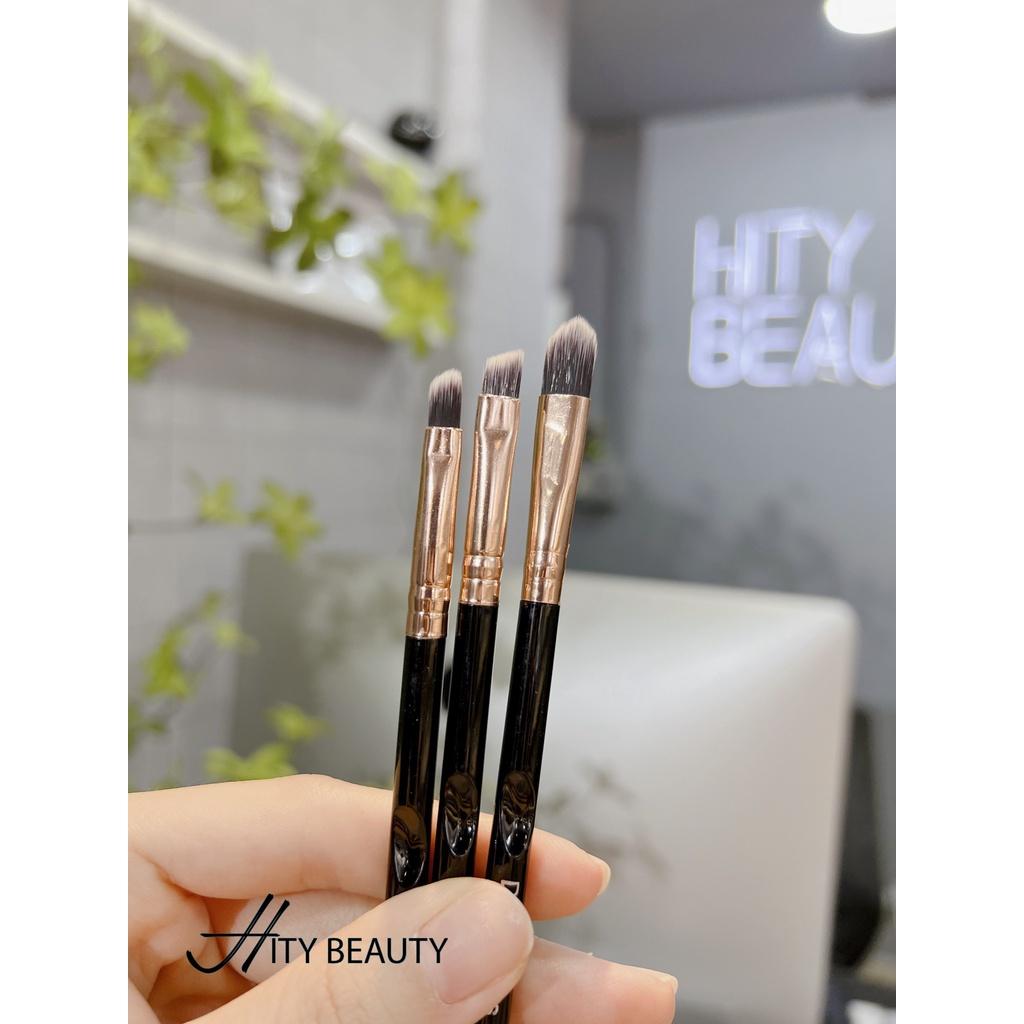 Bộ 3 cọ trang điểm mắt Dream Kiss lông mềm nhỏ gọn - Hity Beauty