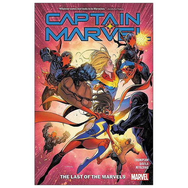 Captain Marvel Vol. 7: The Last Of The Marvels