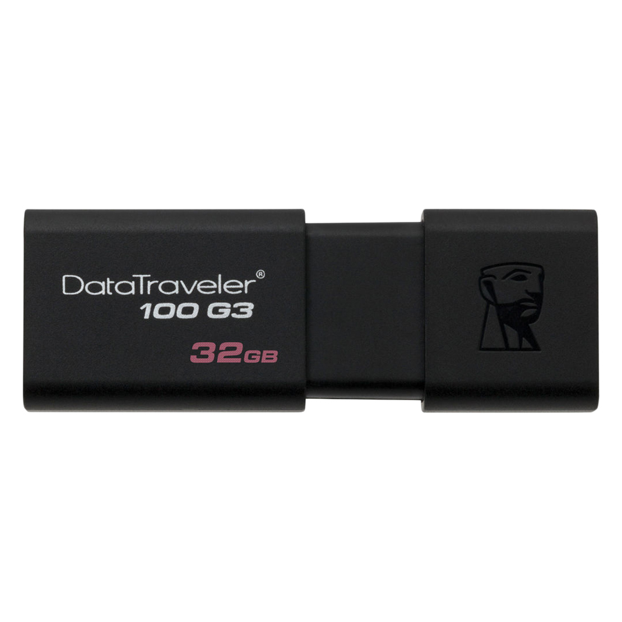 USB Kingston DT100G3 32GB Data USB 3.0 - Hàng Chính Hãng