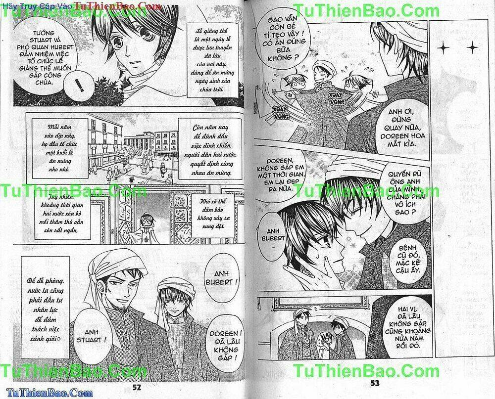 mối tình thời chiến chapter 1 27