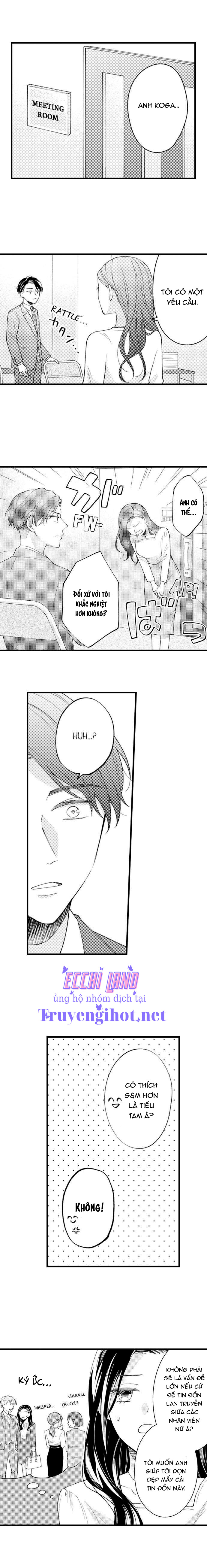 tình nhân bất khả xâm phạm chapter 2.1 3