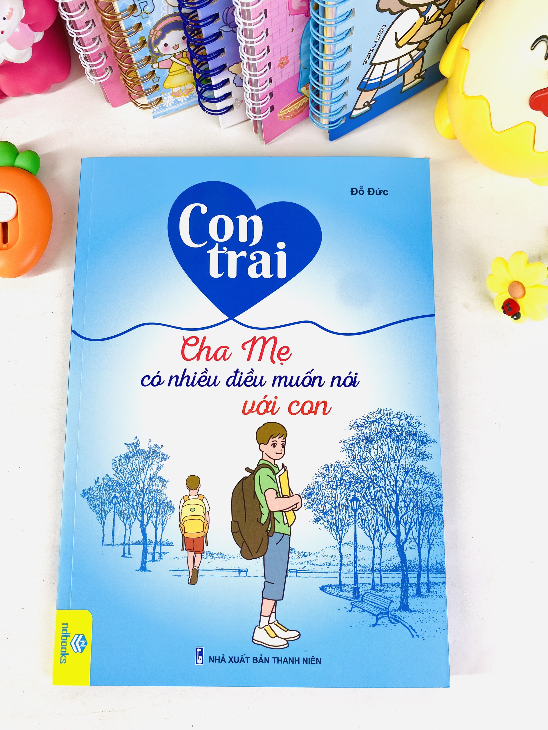 Sách - Combo 2 cuốn Cẩm Nang Tuổi Dậy Thì Con Trai và Con Trai Cha Mẹ Có Nhiều Điều Muốn Nói Với Con - ndbooks