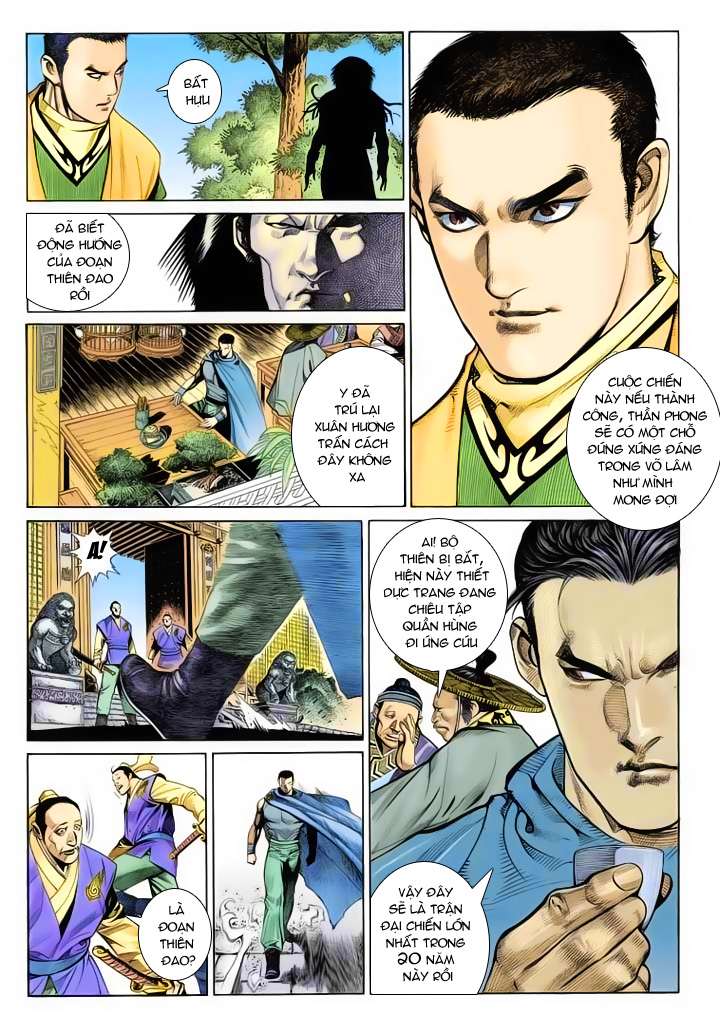 phong vân chapter 285 27