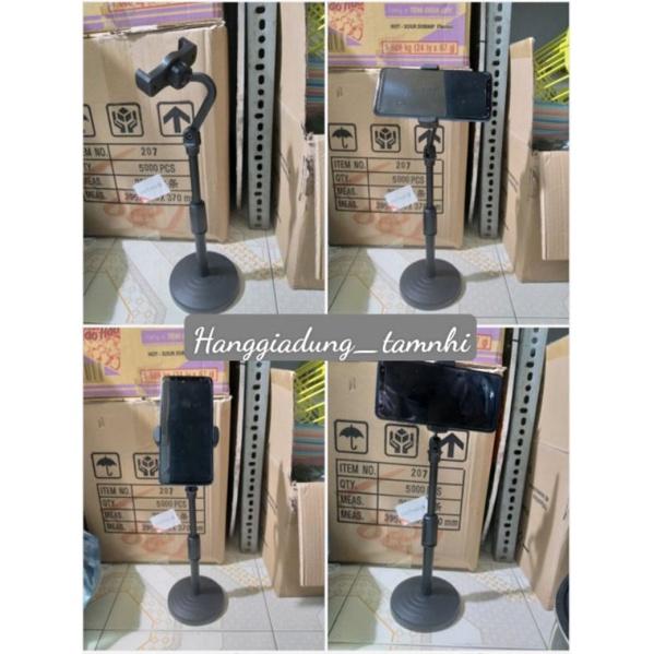 GIÁ ĐỠ CHO ĐIỆN THOẠI LIVESTREAM, XEM VIDEO, HỌC ONLINE XOAY 360°C