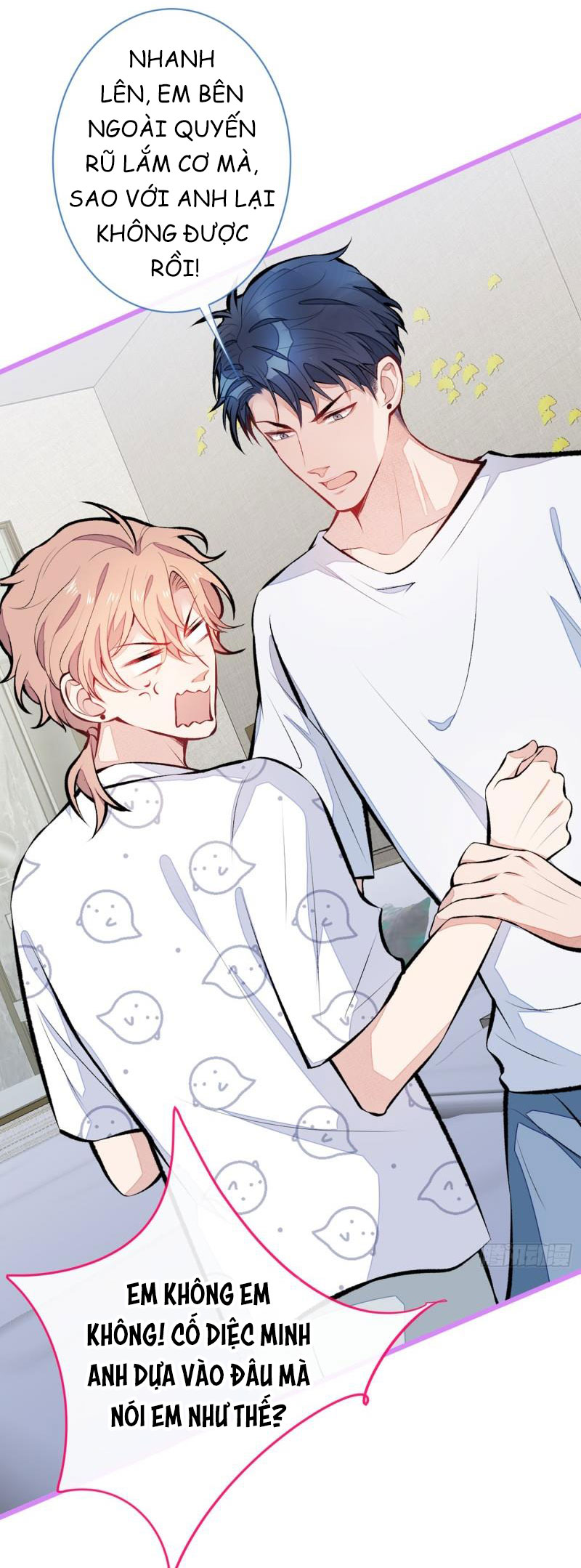 lại bị nam thần chọc trên hot search! chapter 34 26