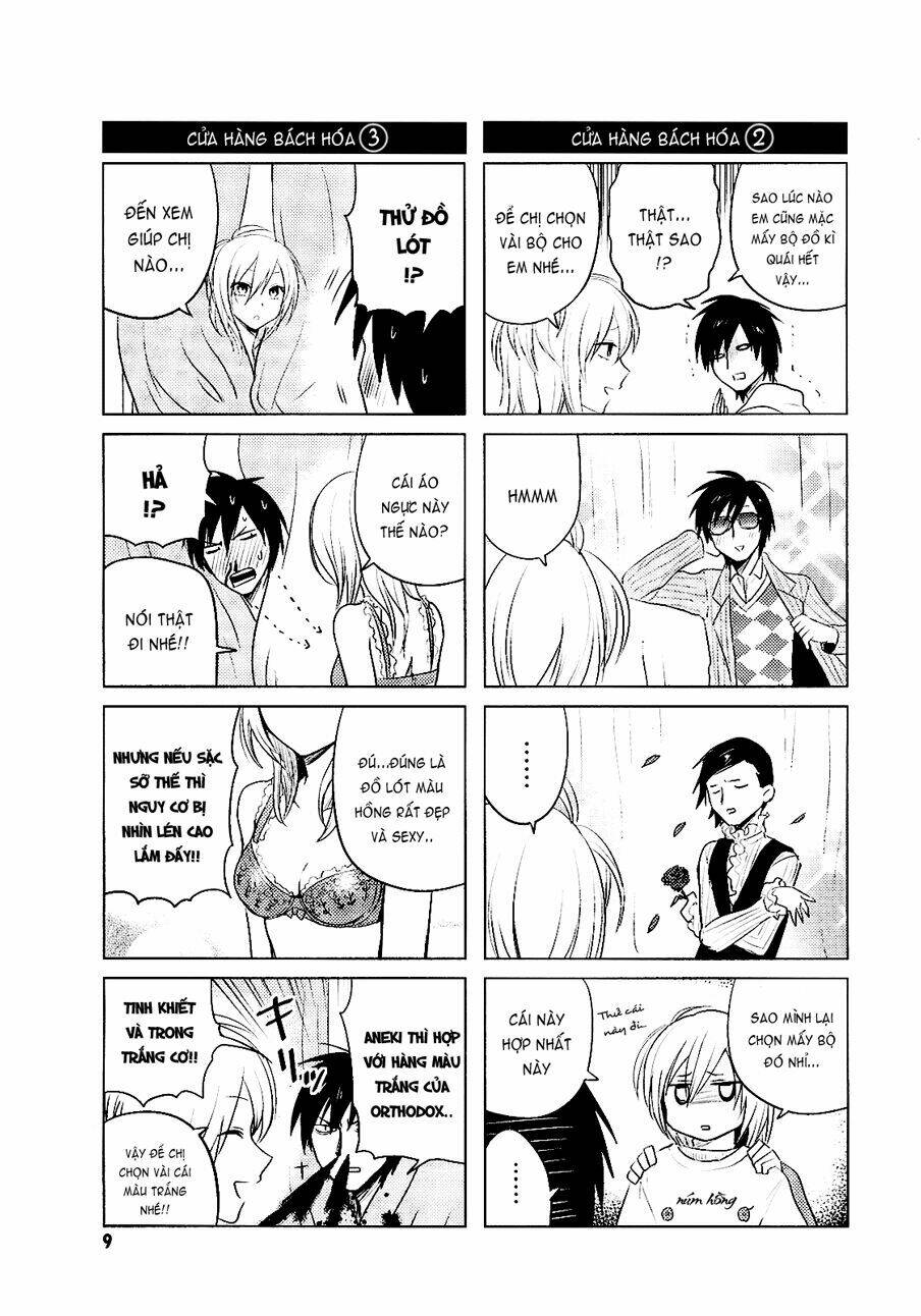 hozuki-san chi no aneki chapter 14 8