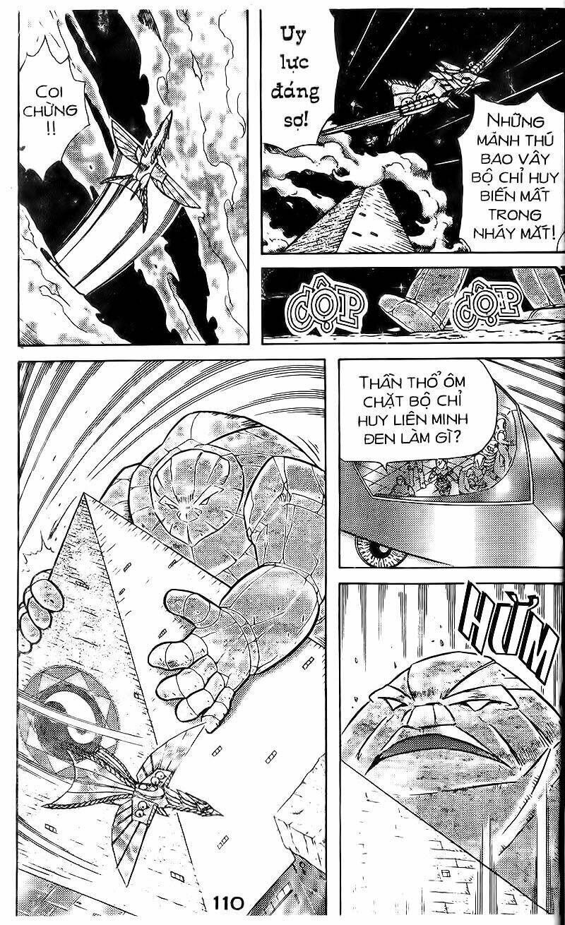 hiệp sĩ giấy - origami fighter chapter 82 21