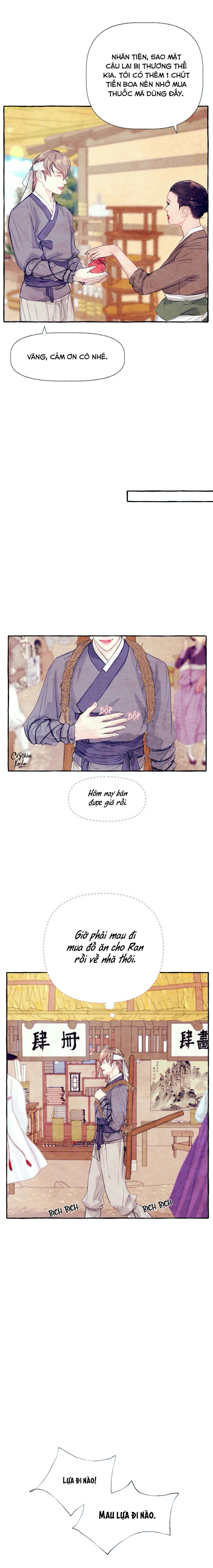 truyền thuyết hươu nước chapter 12 9