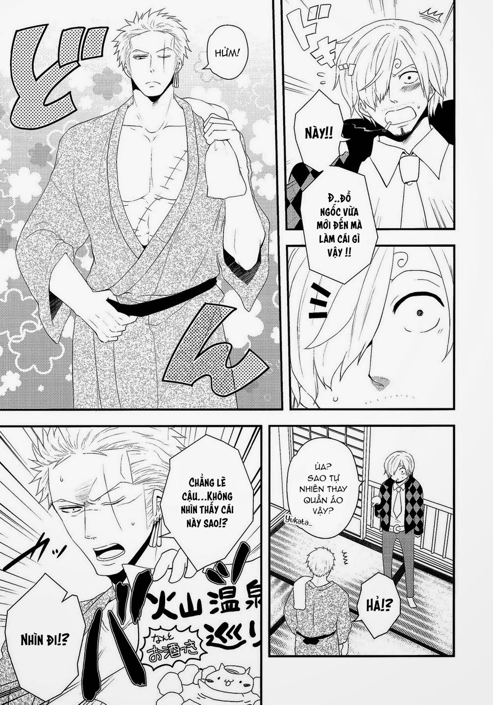 roronoa zoro x sanji one piece dj chapter 14 5