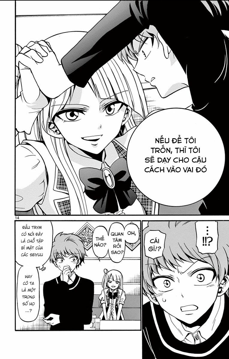 tenshi to akuto!! chapter 32 14