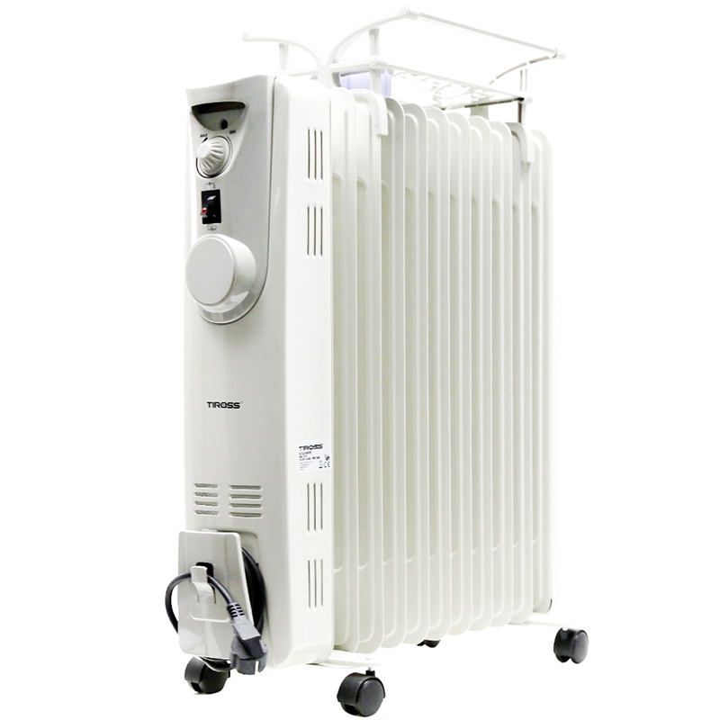 Máy sưởi dầu Tiross TS-924 - 11 thanh - Hàng chính hãng