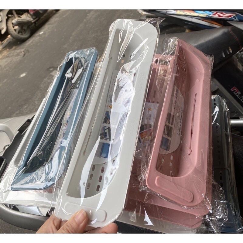 Gía để đồ rửa bát nhựa VIỆT NHẬT 5612 , có thể điều chỉnh kích thước, gác bồn đa năng -Như Trang Plaza