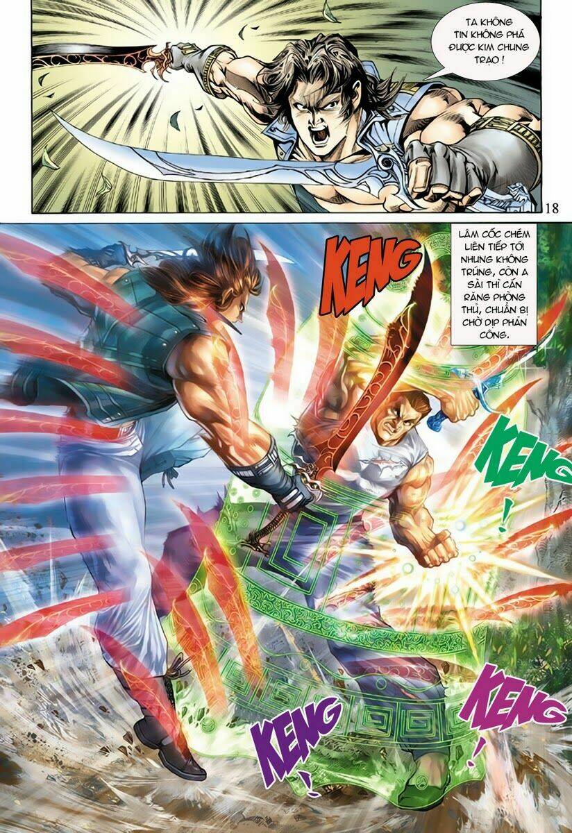 tân tác long hổ môn chapter 143 18