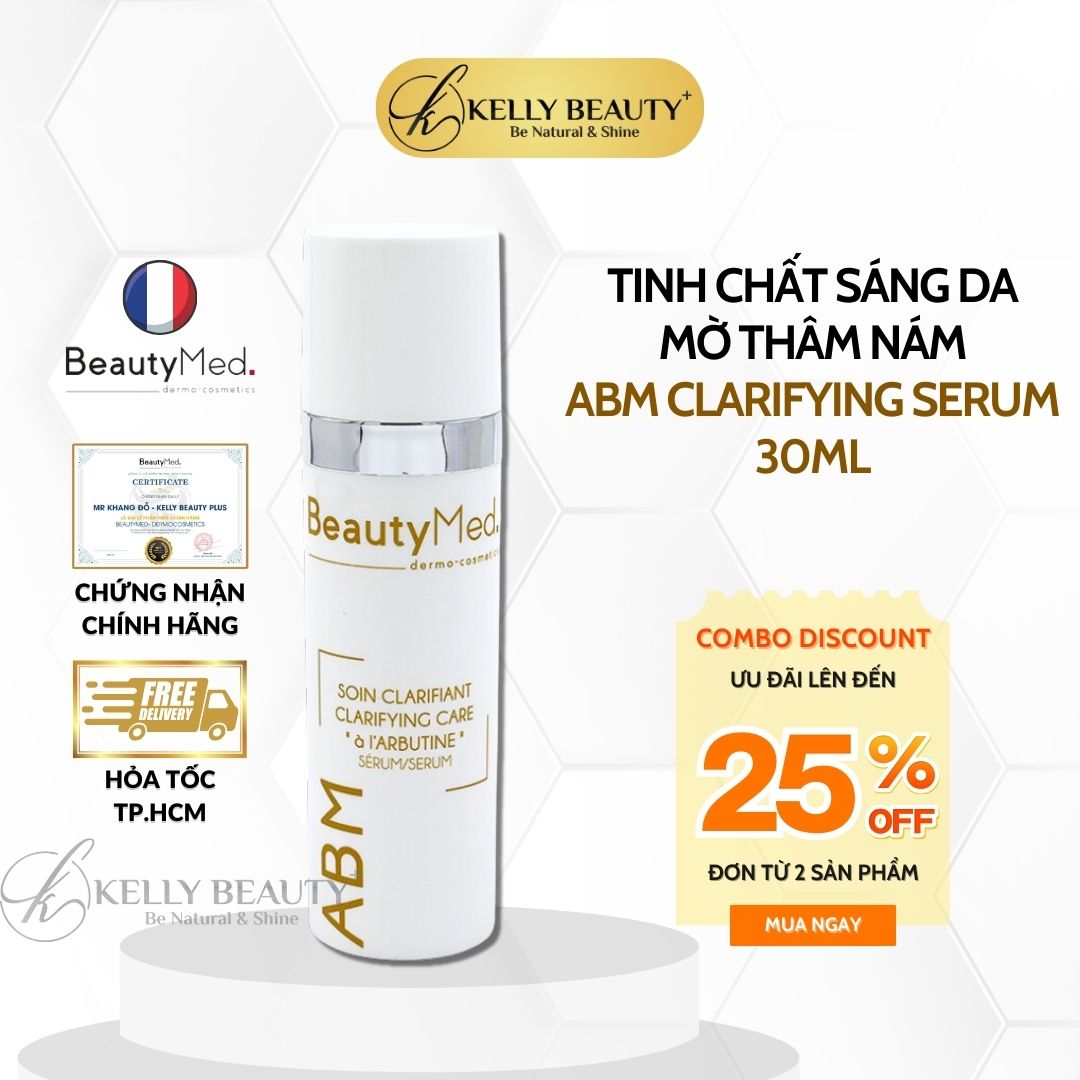 Tinh Chất Sáng Da Mờ Thâm Sạm BeautyMed ABM Clarifying Serum | Kelly Beauty