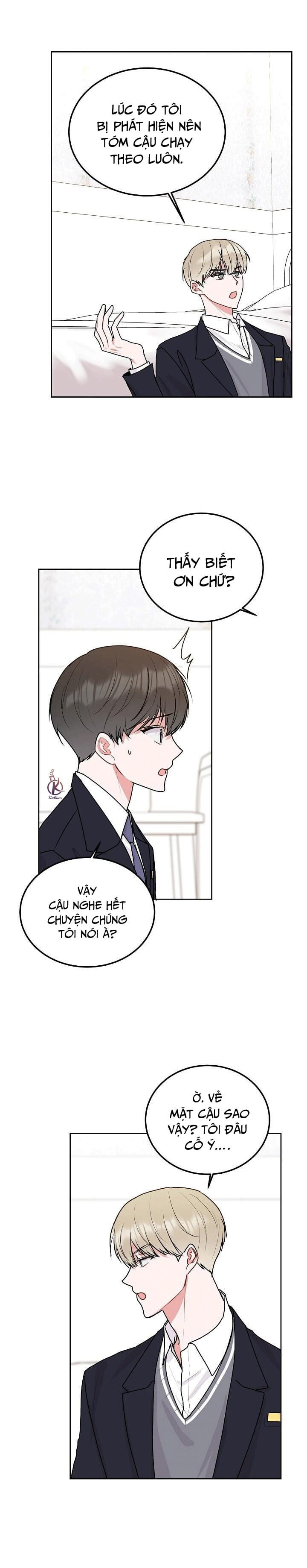 tiền bối, đừng khóc mà! chapter 37 4