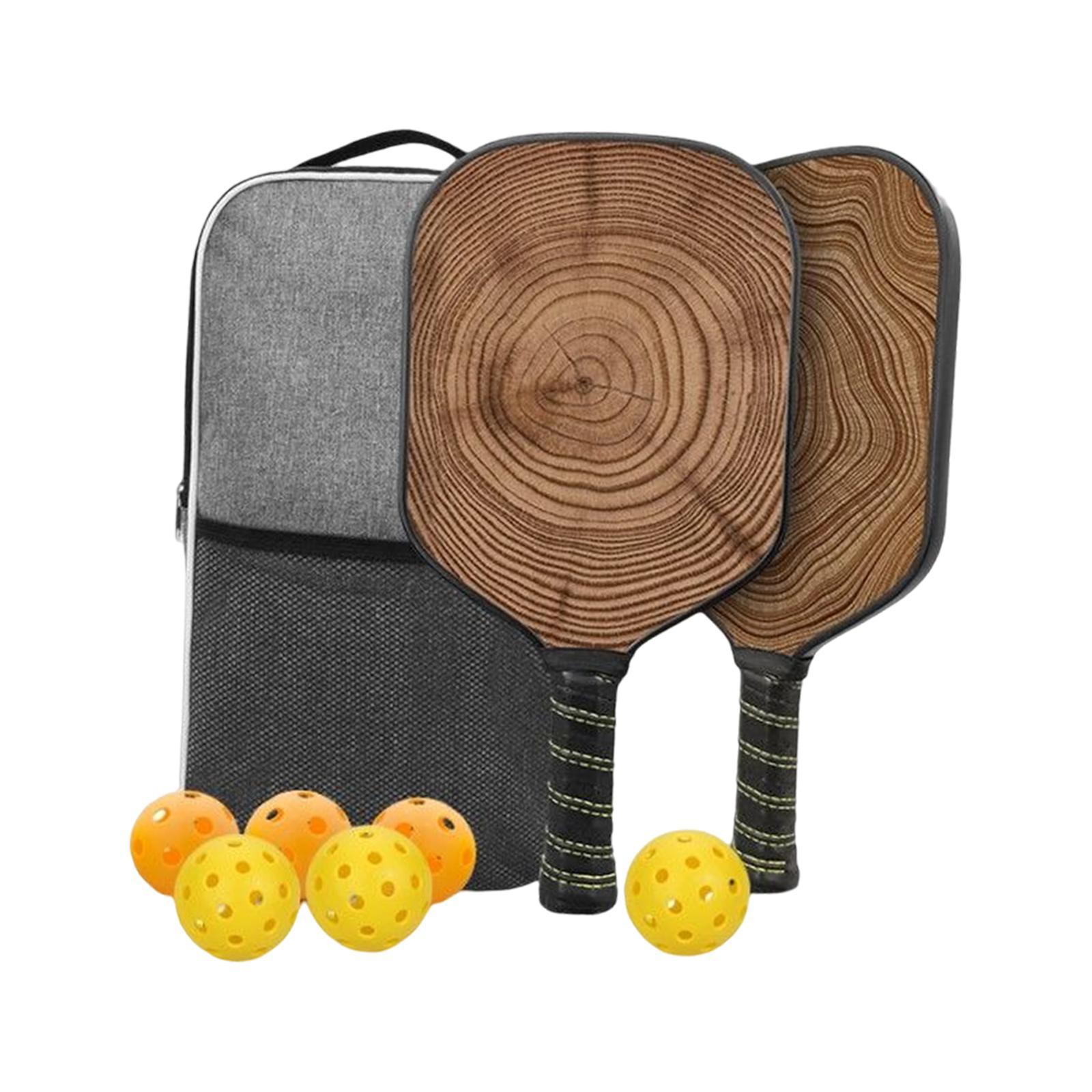 Professional Pickleball Paddles Set Carry Bag for Indoor Outdoor Adults
