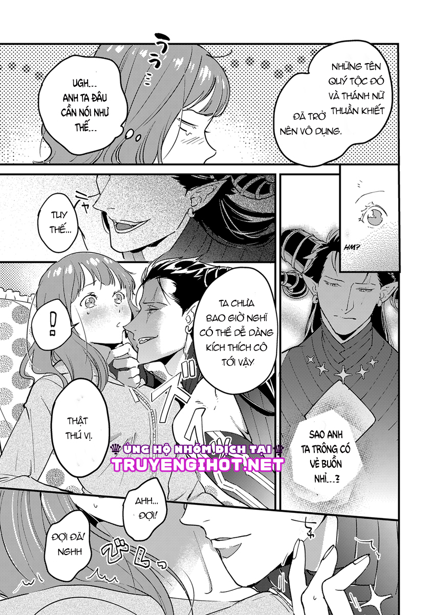 sau khi chuyển sinh , tôi rơi vào lưới tình với quỷ vương-sama chapter 1 17