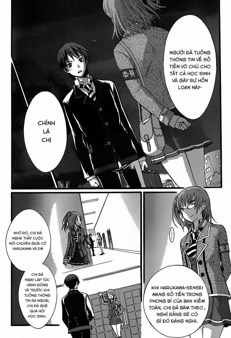 seitokai tantei kirika chapter 7 6