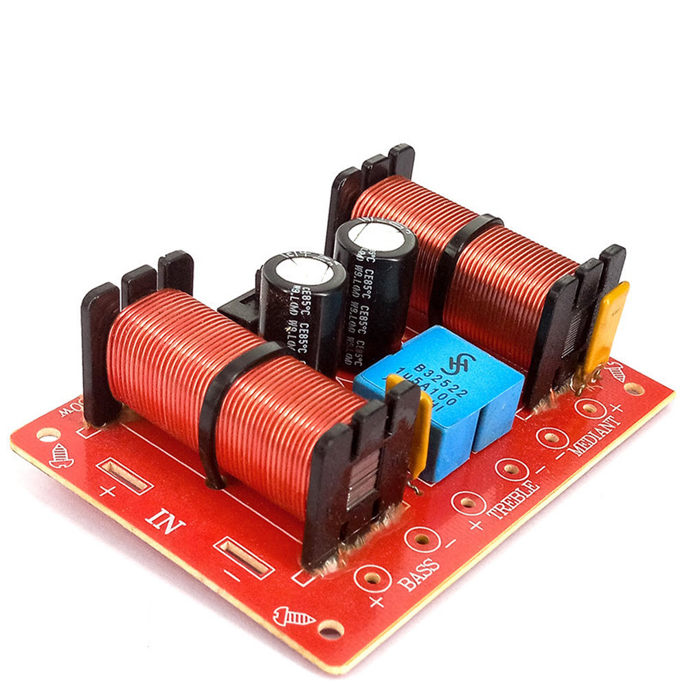 Mạch phân tần loa 3 đường tiếng SPRAGUE 150W