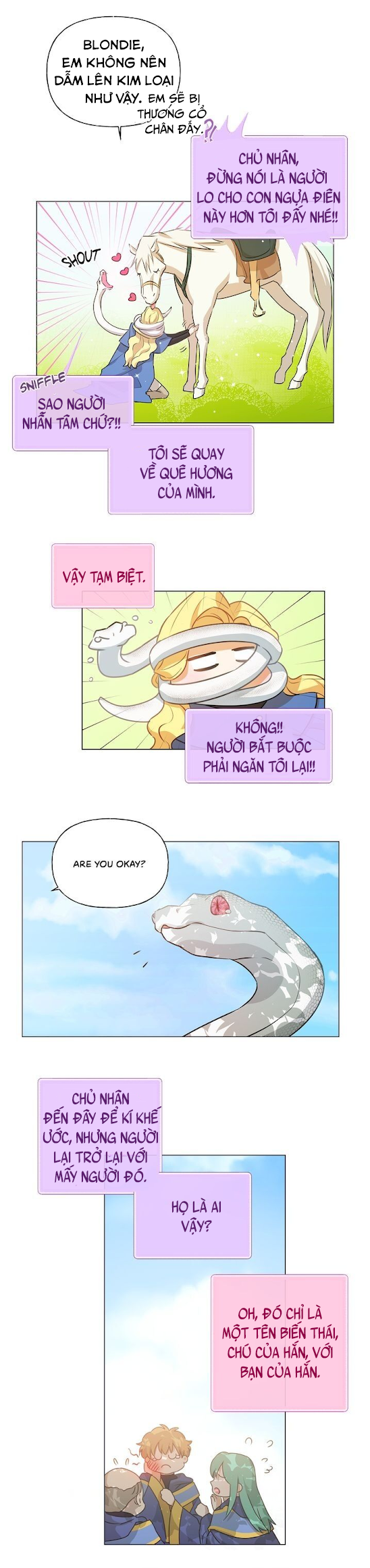 triệu hồi sư với mái tóc màu hoàng kim chapter 42 19