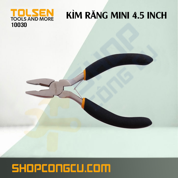 Kìm răng mini 4.5 inch Tolsen 10030