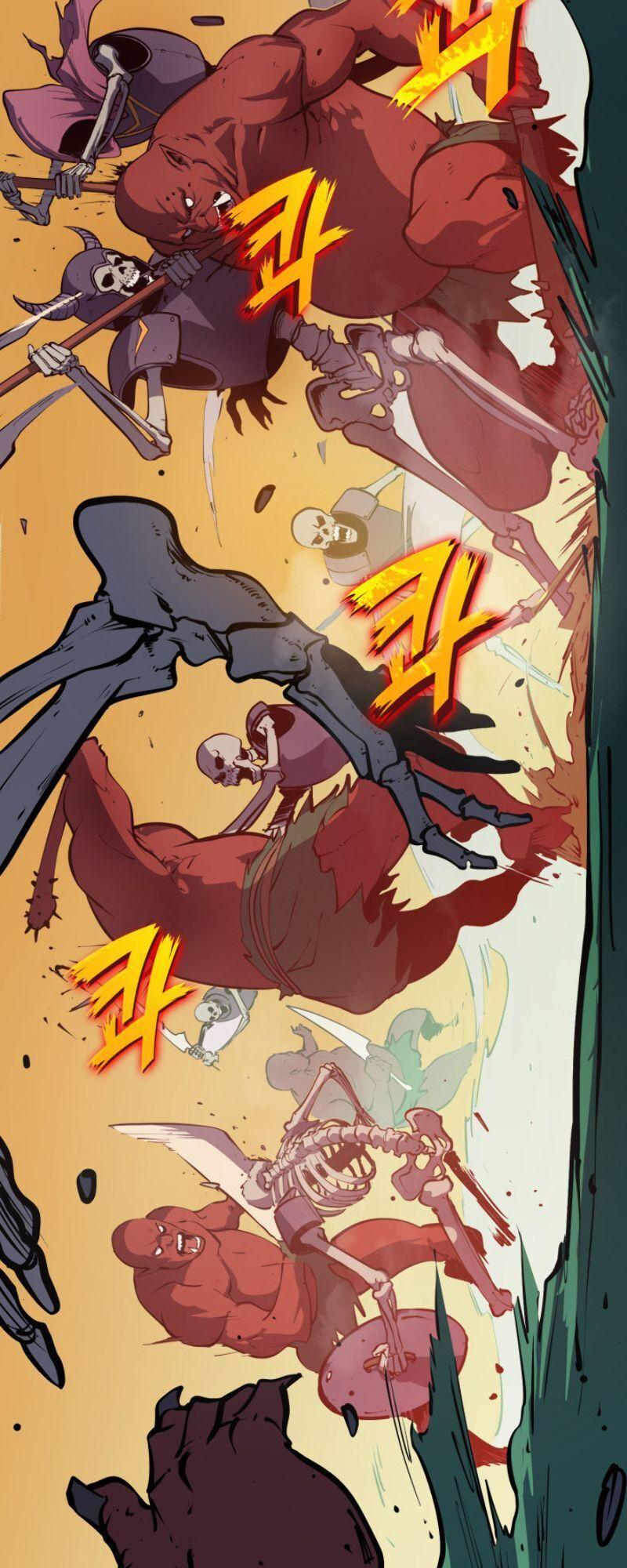 tôi trở lại thăng cấp một mình chapter 18 34