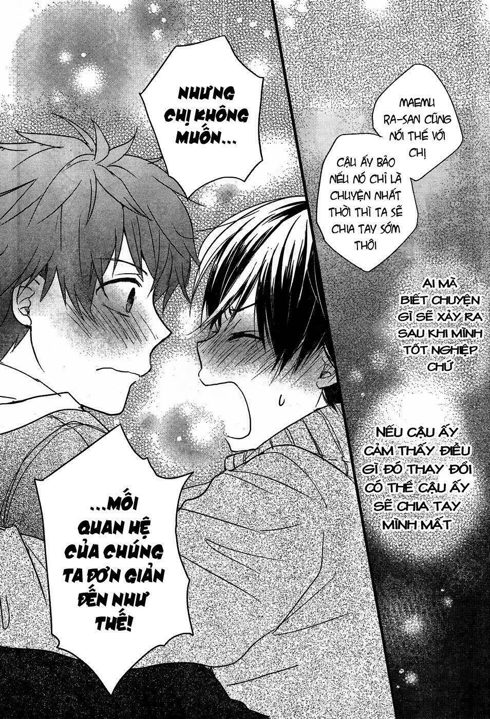 ký túc xá dễ thương chapter 90 22