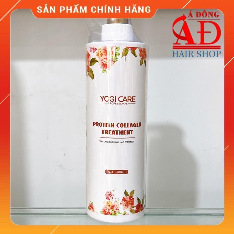 Phục hồi độ ẩm thần tốc cho tóc HAS YOGI CARE SOS Magic Treatment 800ml