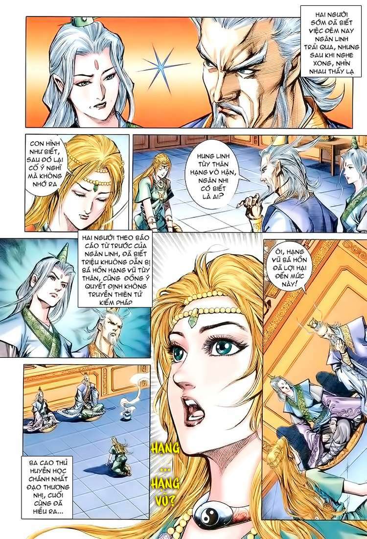 thiên tử truyền kỳ 5 - như lai thần chưởng chapter 163 16