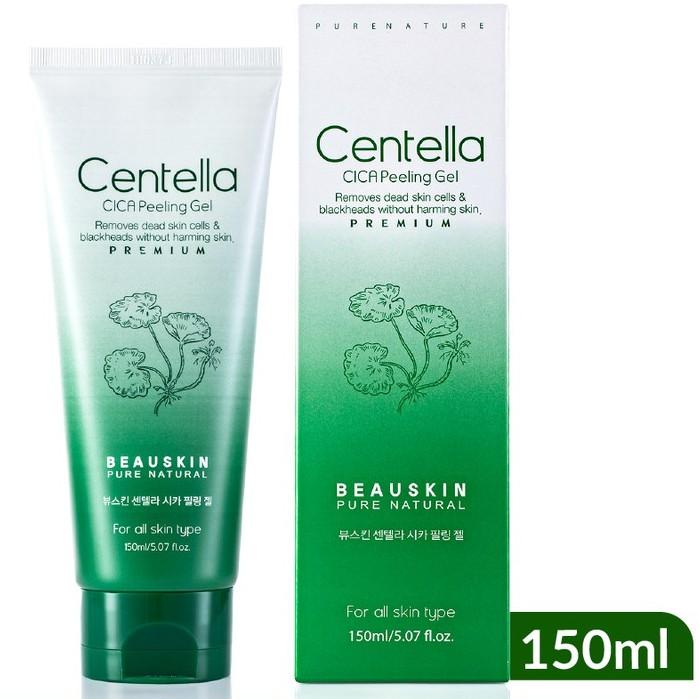 Tẩy Tế Bào Chết Mặt BEAUSKIN Centella Cica Dành Cho Da Dầu Mụn 150ml - BCPG0300110