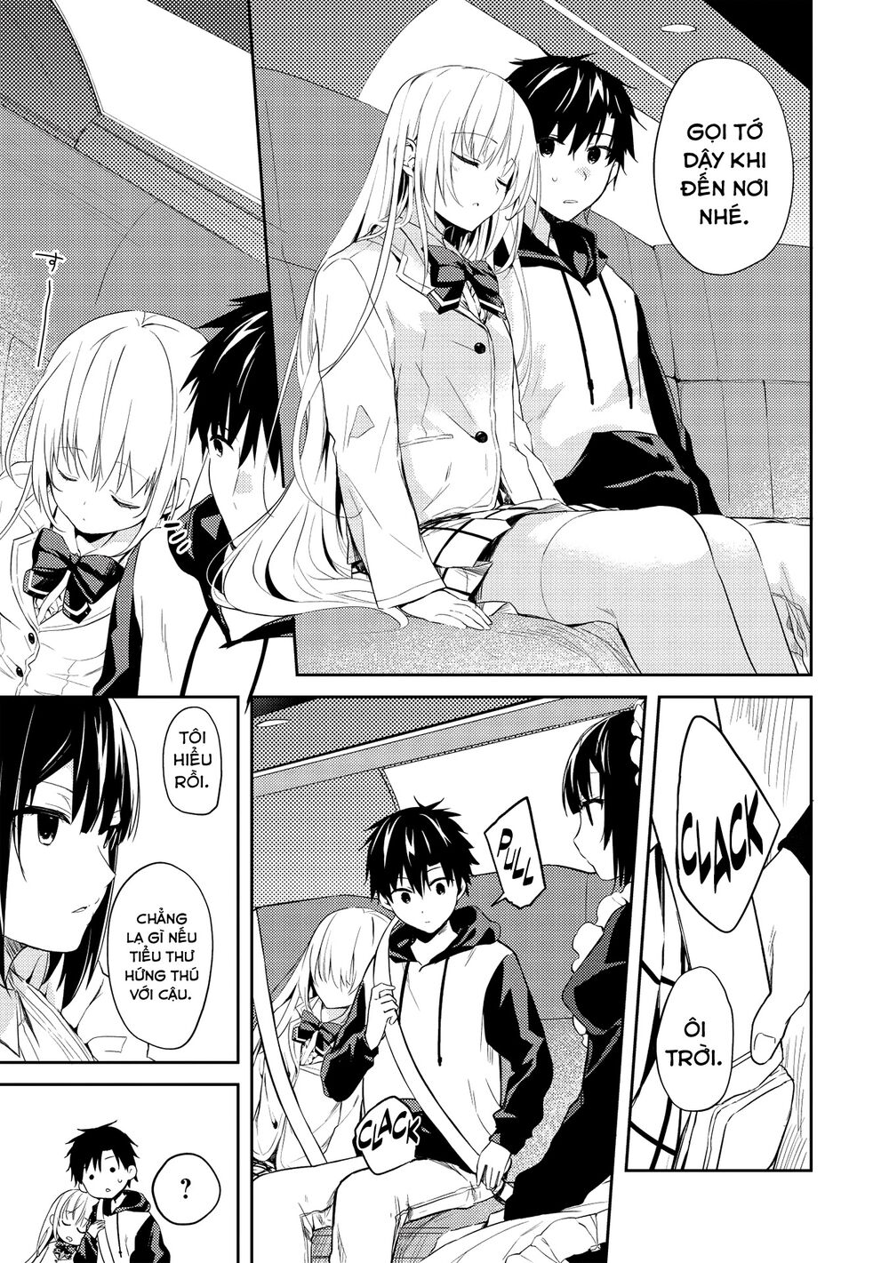 trong ngôi trường danh tiếng toàn những cô nàng ngoài tầm với, tôi phải chăm sóc thiếu nữ vô dụng chapter 1 30