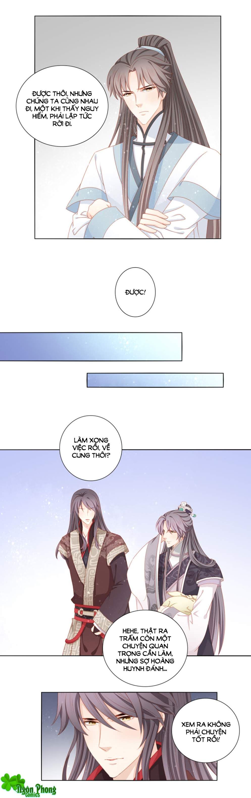 Cát Tường, A Ba Đối Với Con Rất Thất Vọng chapter 60 - Trang 9