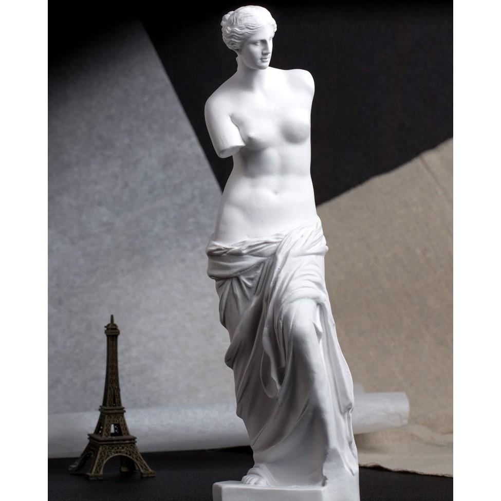 Tượng thần vệ nữ Venus de Milo cao 29cm