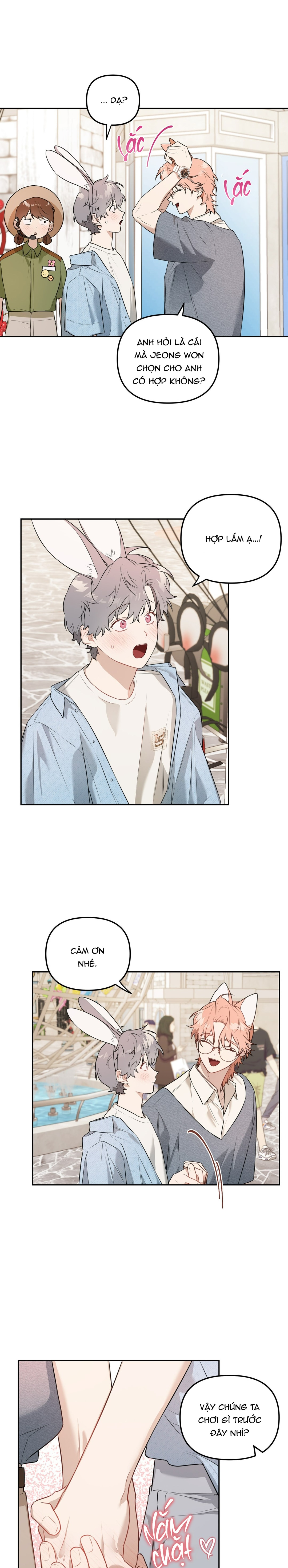 vườn nhà có hoa chapter 24 14