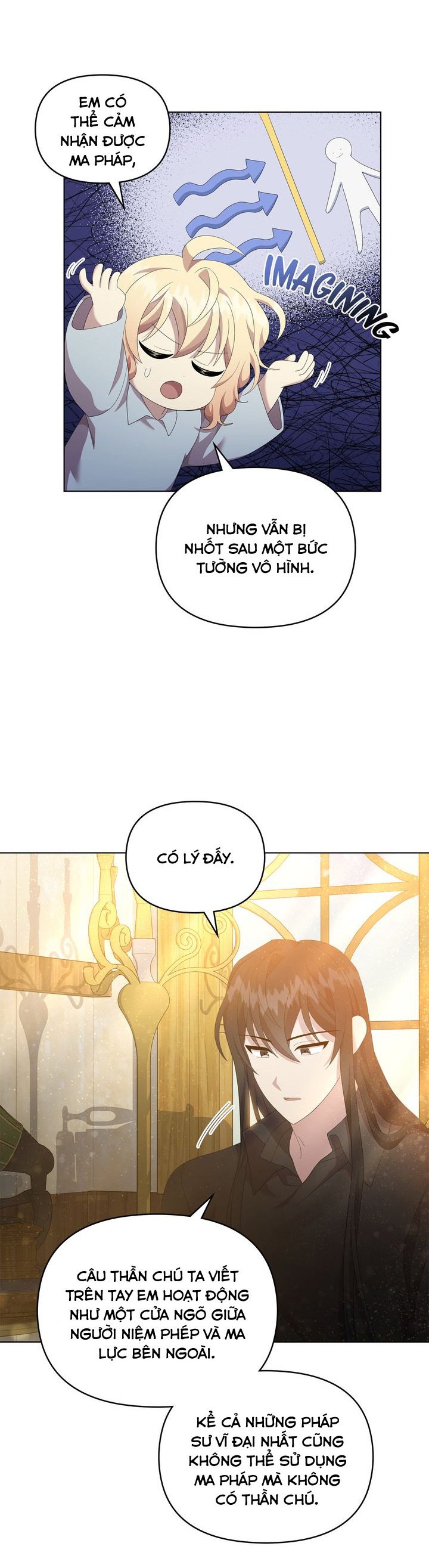 giải mã bí mật về anh ta chapter 33 21