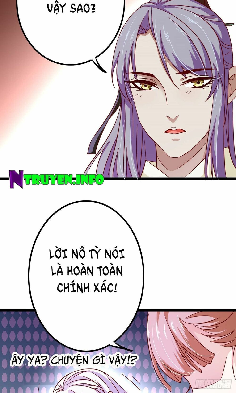 hoàng hậu của trẫm là võ lâm minh chủ chapter 4 40