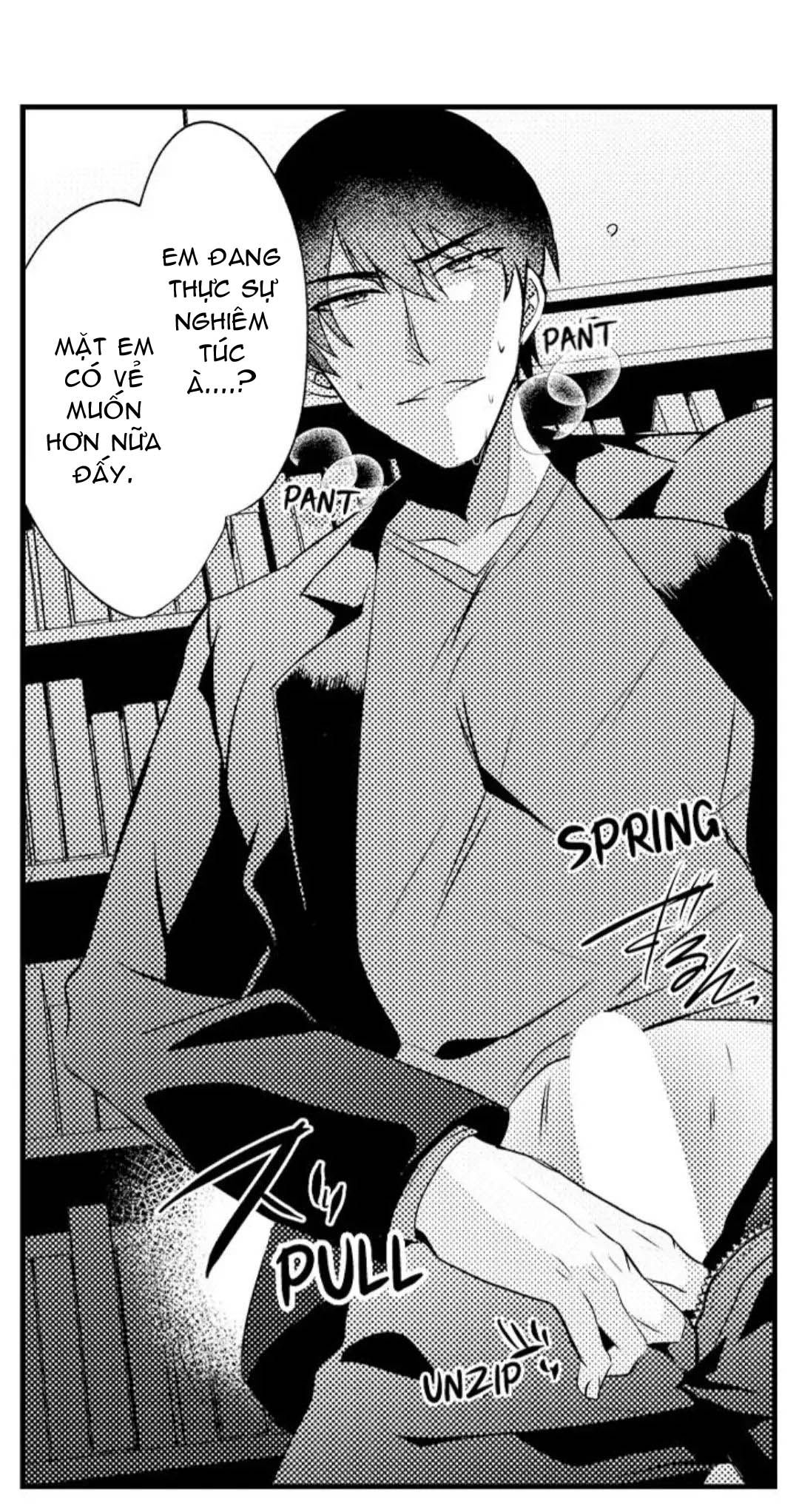 sau khi chia tay, chúng tôi làm "chuyện ấy" chapter 6.1 15